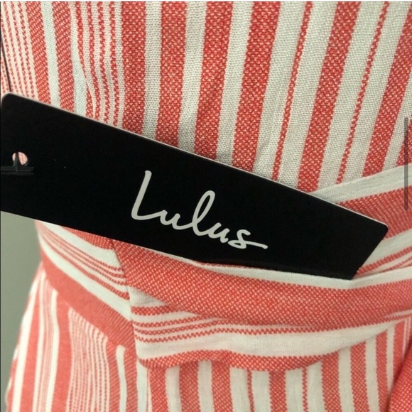 Lulu’s stripped dress - Picture 5 of 8